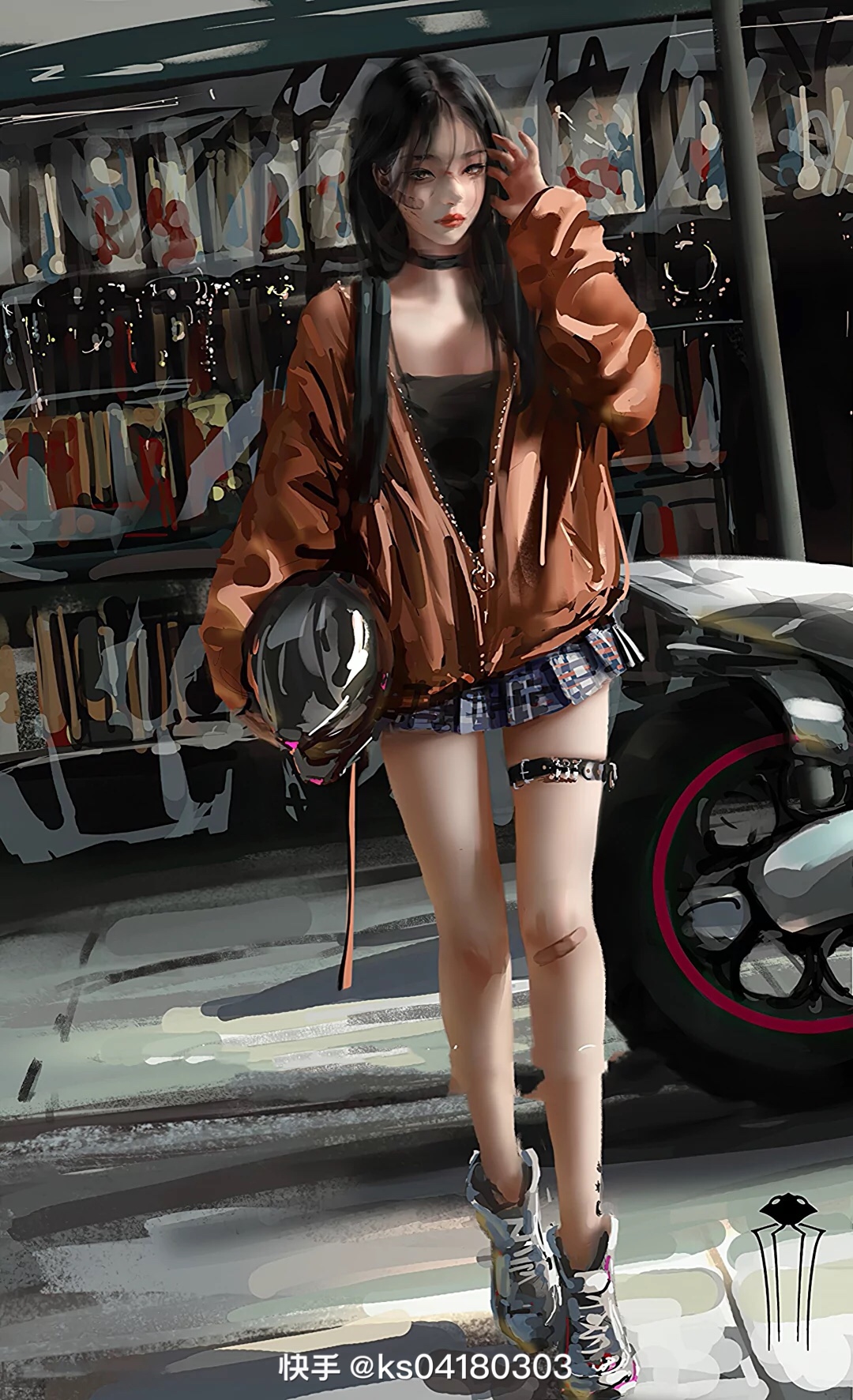 |动漫美女12