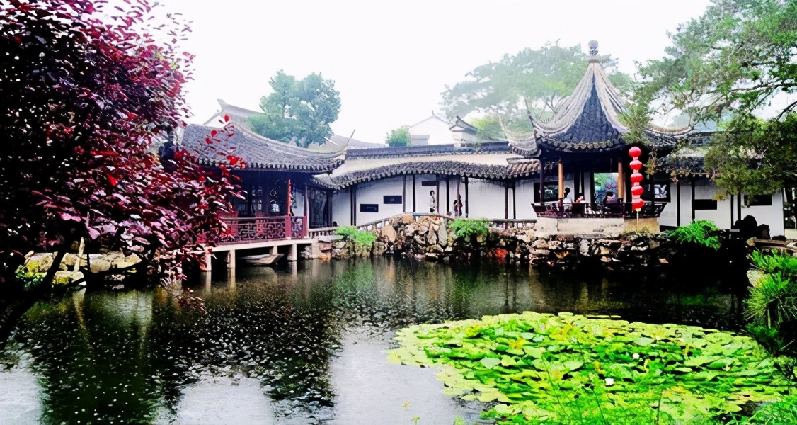 江苏省 江苏最出名的5个景区 你去过几个？