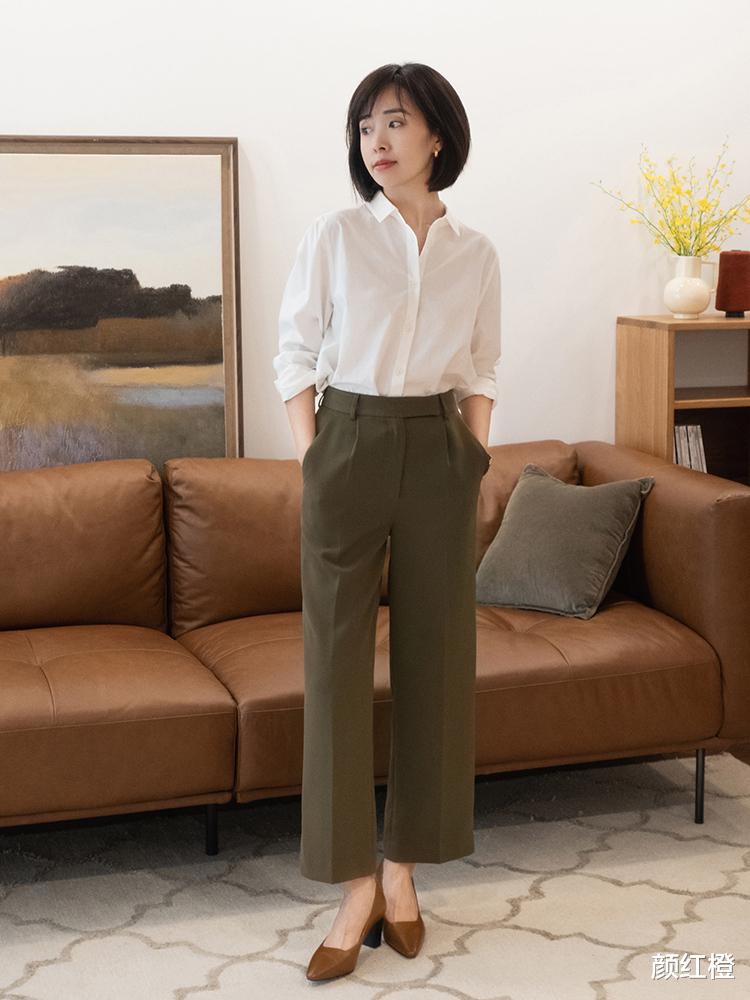 颜红橙|秋季，针织衫怎么穿出高级感？搭配这几个基础款，绝对惊艳