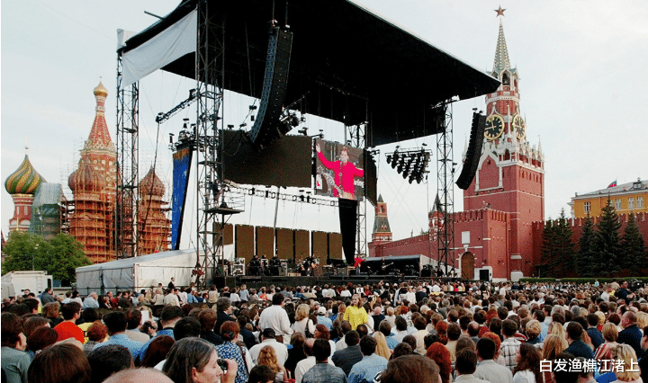 白发渔樵江渚上 一组照片带你穿越莫斯科红场的历史