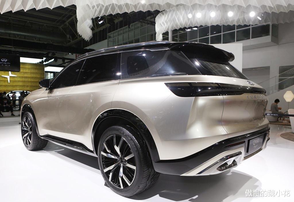 液態金車漆+概念元素，新“英菲尼迪QX60”明年上市，目標對準BBA-圖2