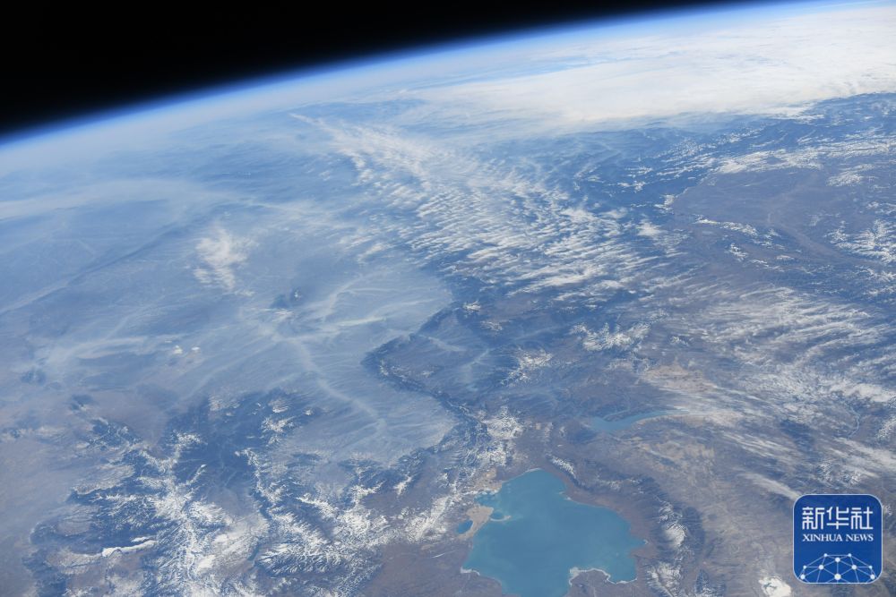 王亚平首次给地面拍大片,从中国空间站拍下10张图,分别是哪里?