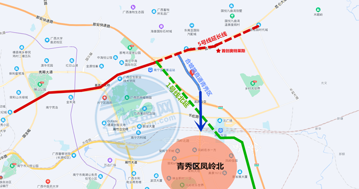南宁|未来15年，南宁发展重点向东向南，买房方向看这里！