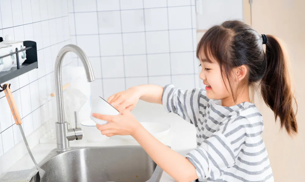 文迪迪迪|这4条方法照着做,家务小达人养成so easy!