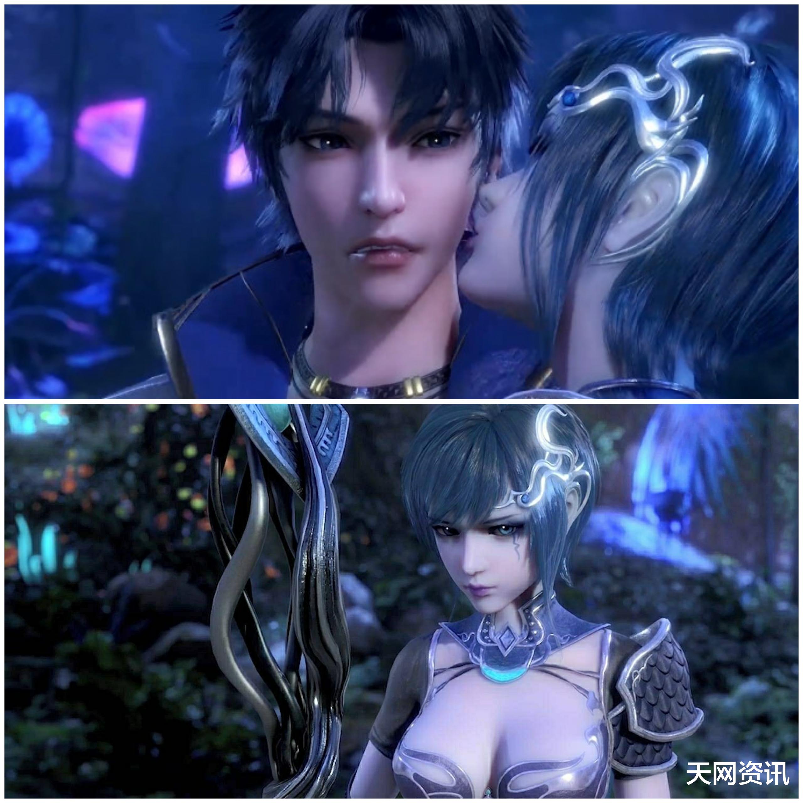小舞|盘点《斗罗大陆》中吻过唐三的六位女神，这算渣男吗