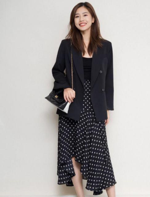 花团锦簇 穿腻了纯色单品，今年春夏来试试“波点元素”，元气又活泼