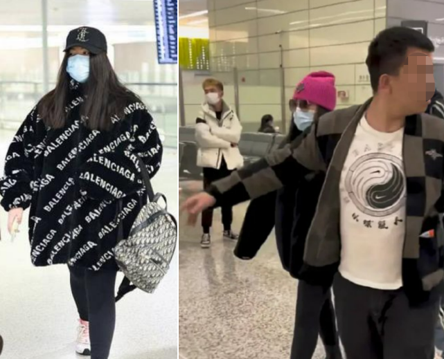 李湘|李湘携女儿逛奢侈品店，买2万7包包贺新年，王诗龄背影比妈妈壮实