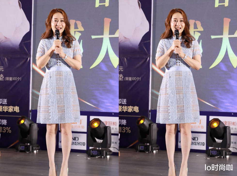 lo时尚咖|“琼瑶女星”陈德容气质真好,一身白裙清爽优雅,身材发福也有范