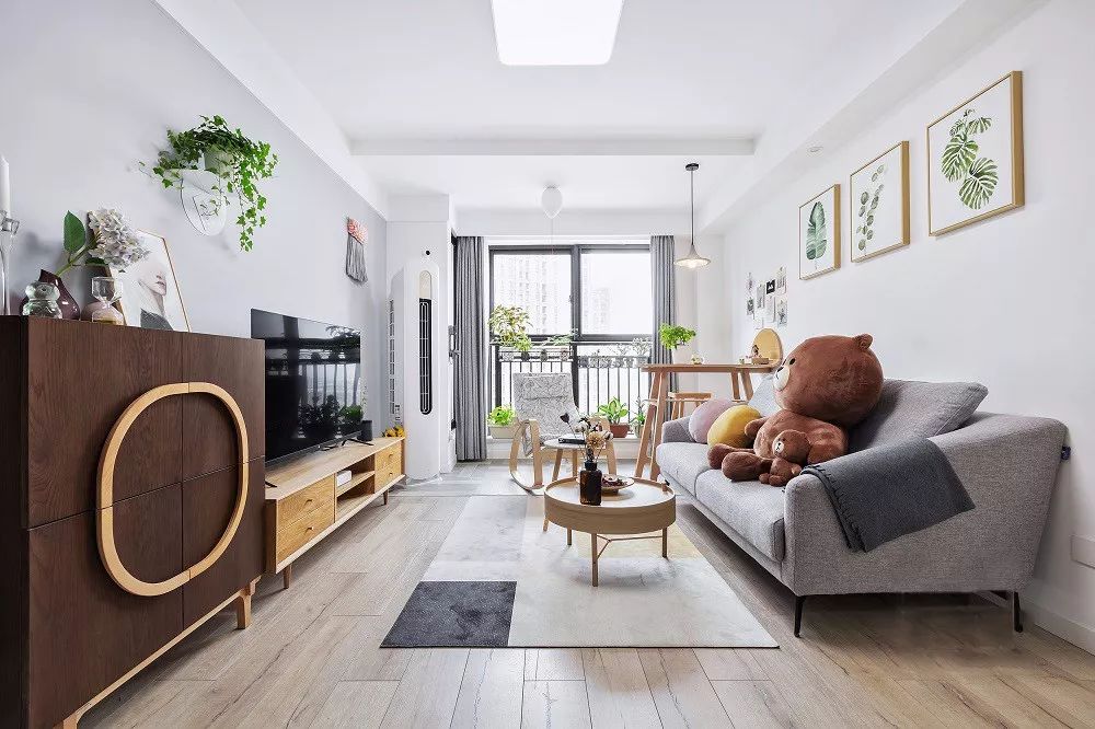 八老师给力设计：森系风格室内装修合集，清新绿植点缀新家！