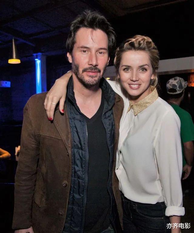 基努·里维斯|安娜·德·阿玛斯加入《疾速》衍生电影与基努·里维斯再同台