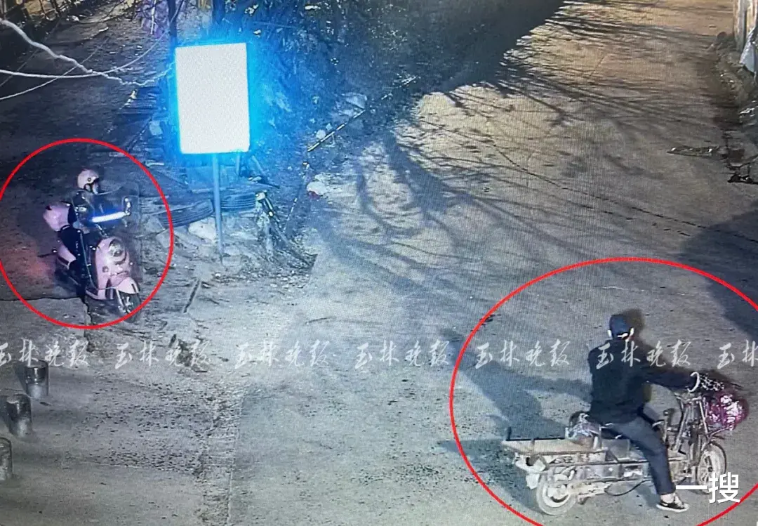 一搜 半夜，广西一男一女剪断一店铺门锁，竟是为了偷大米