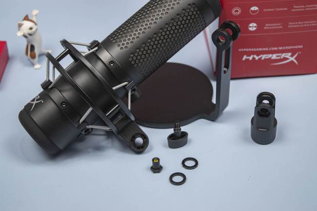 麦克风|HyperX Quadcast S声浪加强版麦克风上手体验