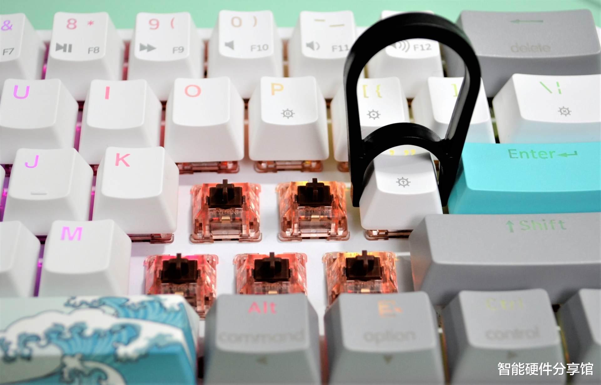 機械鍵盤|可DIY組裝調節手感的機械鍵盤，Skyloong機械茶軸鍵盤開箱圖賞