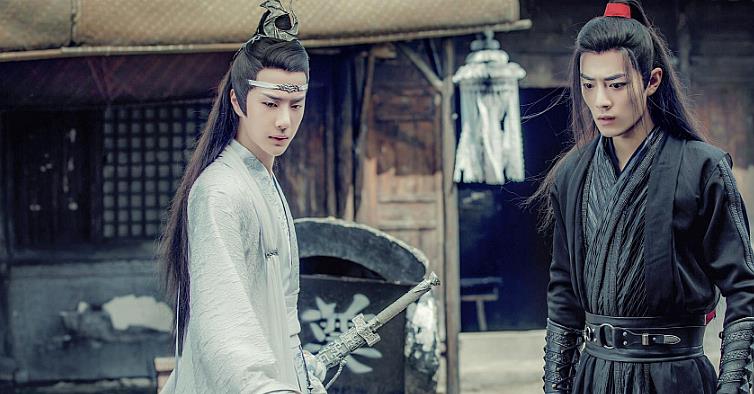 陈情令|任嘉伦提《陈情令》，主持人有意引导，私自保留采访片段没道德