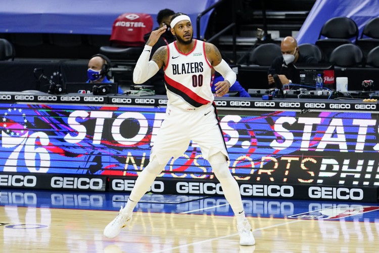 卡梅隆·安東尼|拒絕逆轉(zhuǎn)！安東尼夢回巔峰，狂轟26分創(chuàng)紀(jì)錄，利拉德成綠葉