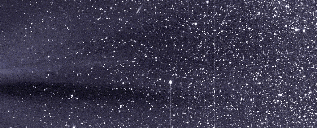 彗星 彗星尾巴碎片里有什么？欧美的太阳轨道飞行器发现了一些秘密