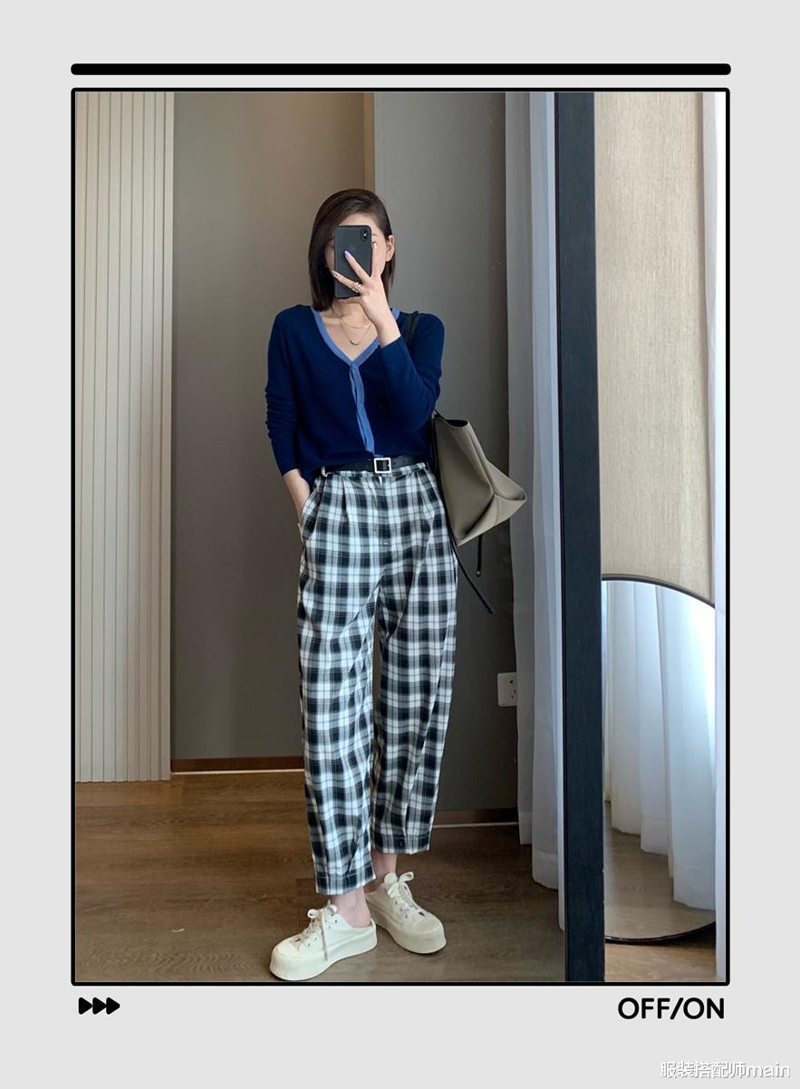 服装搭配师main|阔腿裤不再受宠了，今年时髦精们人手一条萝卜裤，不仅时髦又显瘦