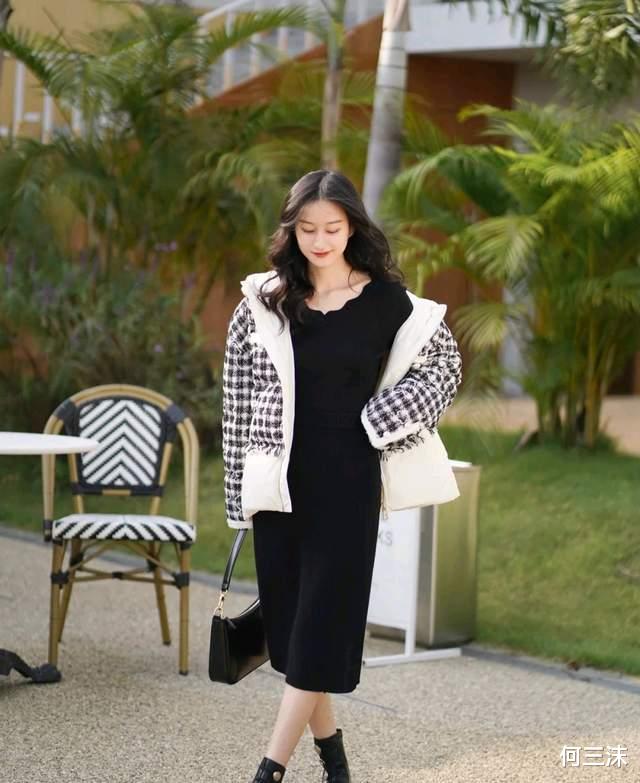 何三沫 你穿对羽绒服了吗?如果没选对款式,会显得很臃肿