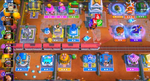 狂乐派对|在充满混乱的城市街道上较量——《狂乐派对》