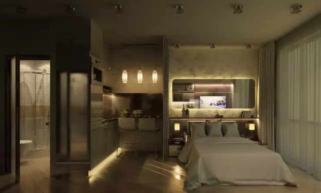 不足30㎡的房子,怎么搞出了这么多花样!