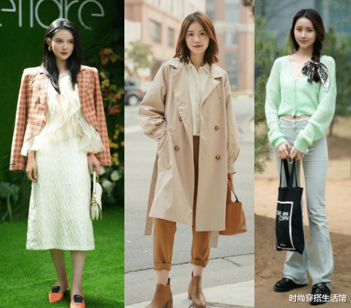 时尚穿搭生活馆|30、40岁的女人,秋天学她们这样穿,时髦减龄又显气质