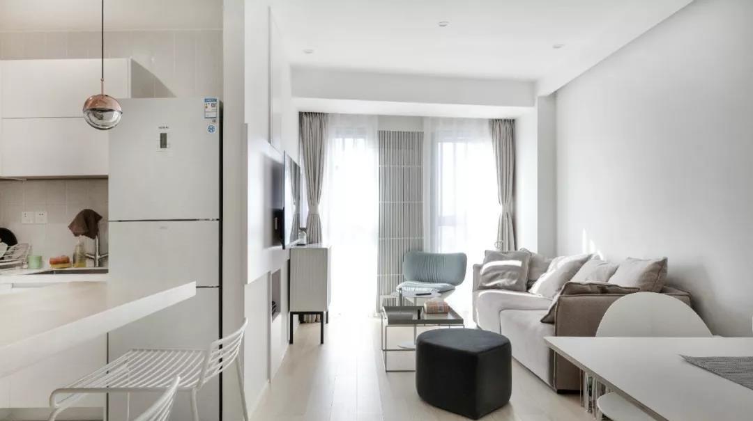 |她的家,刚进玄关就被征服了,全屋平静舒缓,家居氛围太让人心动