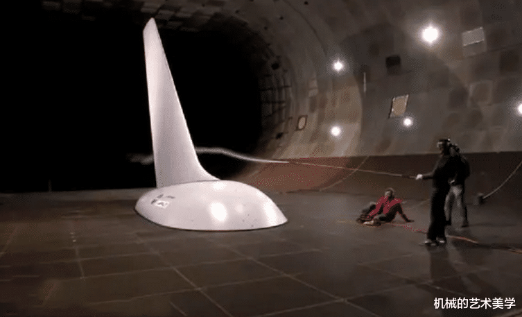 月球 【风力之美】?美国国家航空航天局(NASA)的Ames风洞