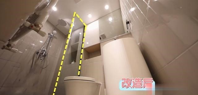 38万改造北京跨国夫妻的48㎡,设计出3室4厅格局,能住三代6口人