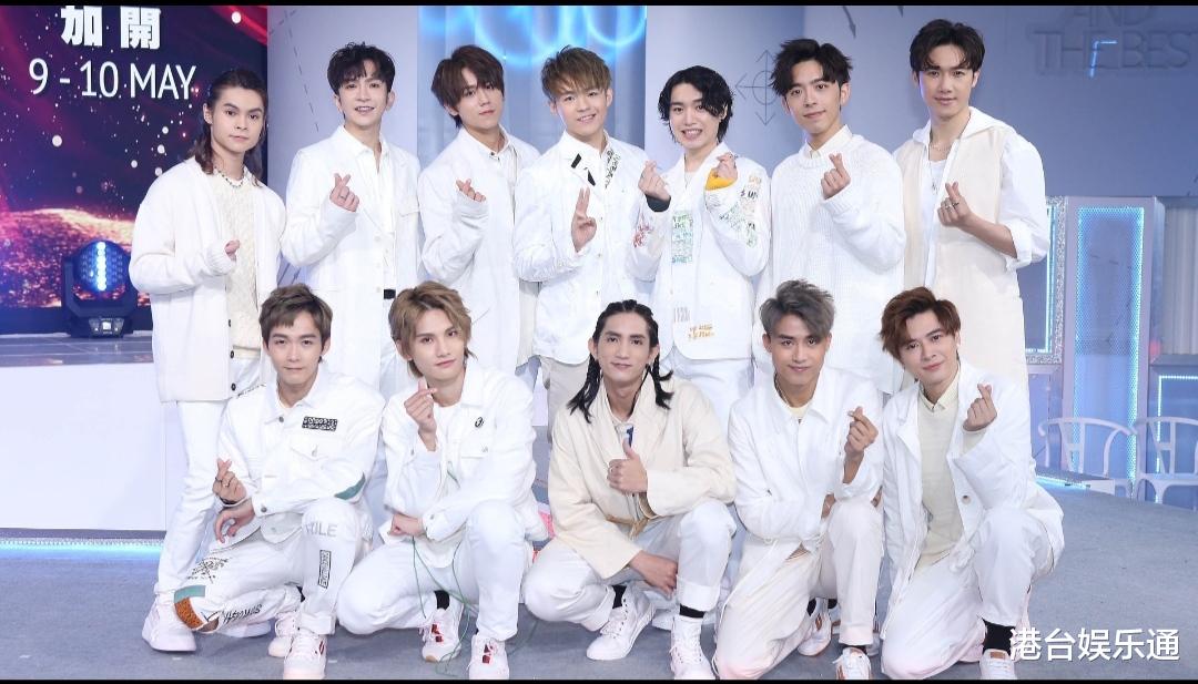 TVB|香港顶流MIRROR:商演出场费每人50万,高过TVB视帝罗嘉良?