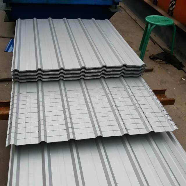 轻钢结构屋顶为何首选铝镁锰板材?