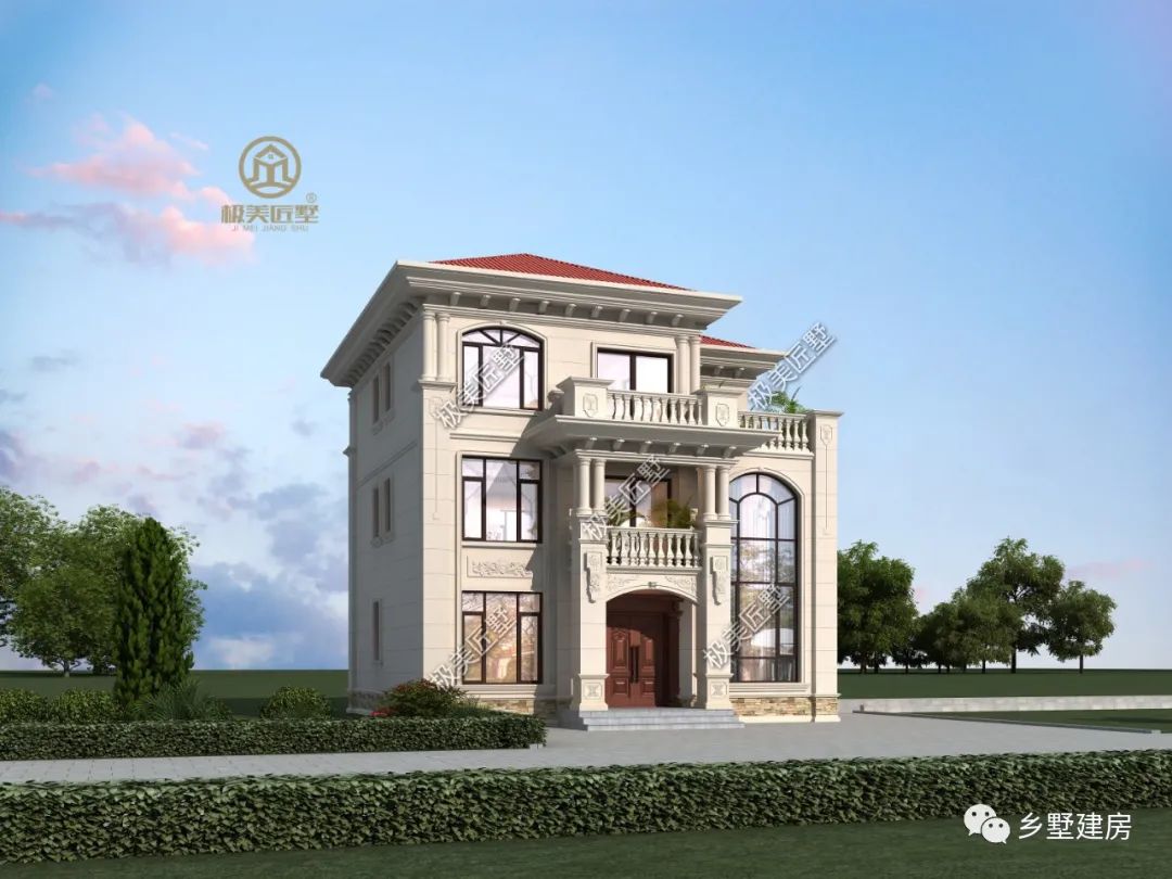 家里建车库地方不够,看看这个地下车库设计,户型时尚又实用