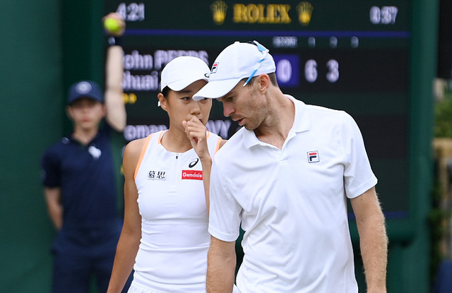 且听旭|无缘创历史！张帅组合1-2遭大逆转 无缘温网混双决赛未能冲冠