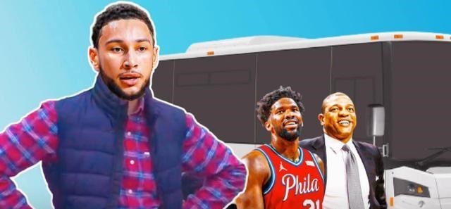 动力 一年不打球！西蒙斯开辟了NBA历史先河……