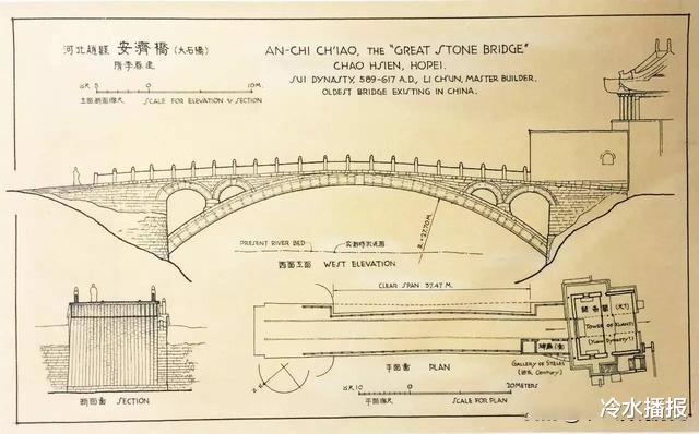 艺术品|梁思成手稿为何被称艺术品?没有CAD年代,其手稿如打印出来一般