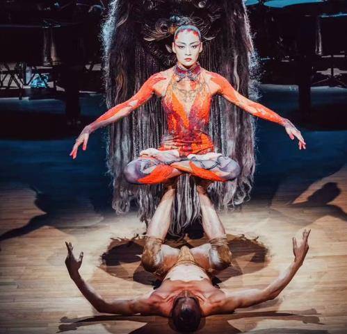 爱趣探所|杨丽萍春之祭模访东京奥运开幕式?怪不得她曾称赞日本艺术