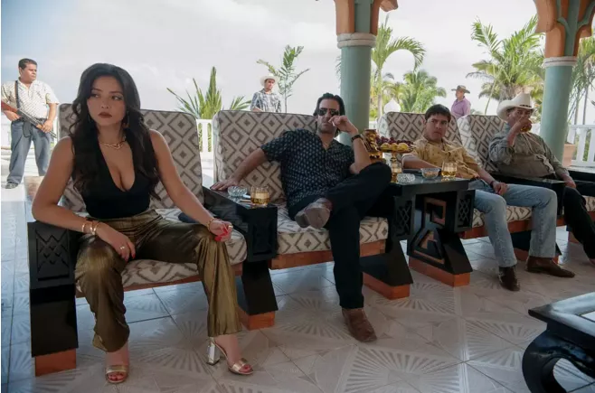 赵丽颖|有哪部剧,敢像美剧《毒枭》那样, 网飞最“毒”的美剧回归!