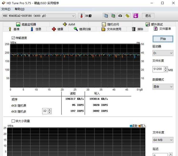 赵月看花花|性价比高,运行稳定、西数西部数据(WD)蓝盘 4TB台式机械硬盘评测