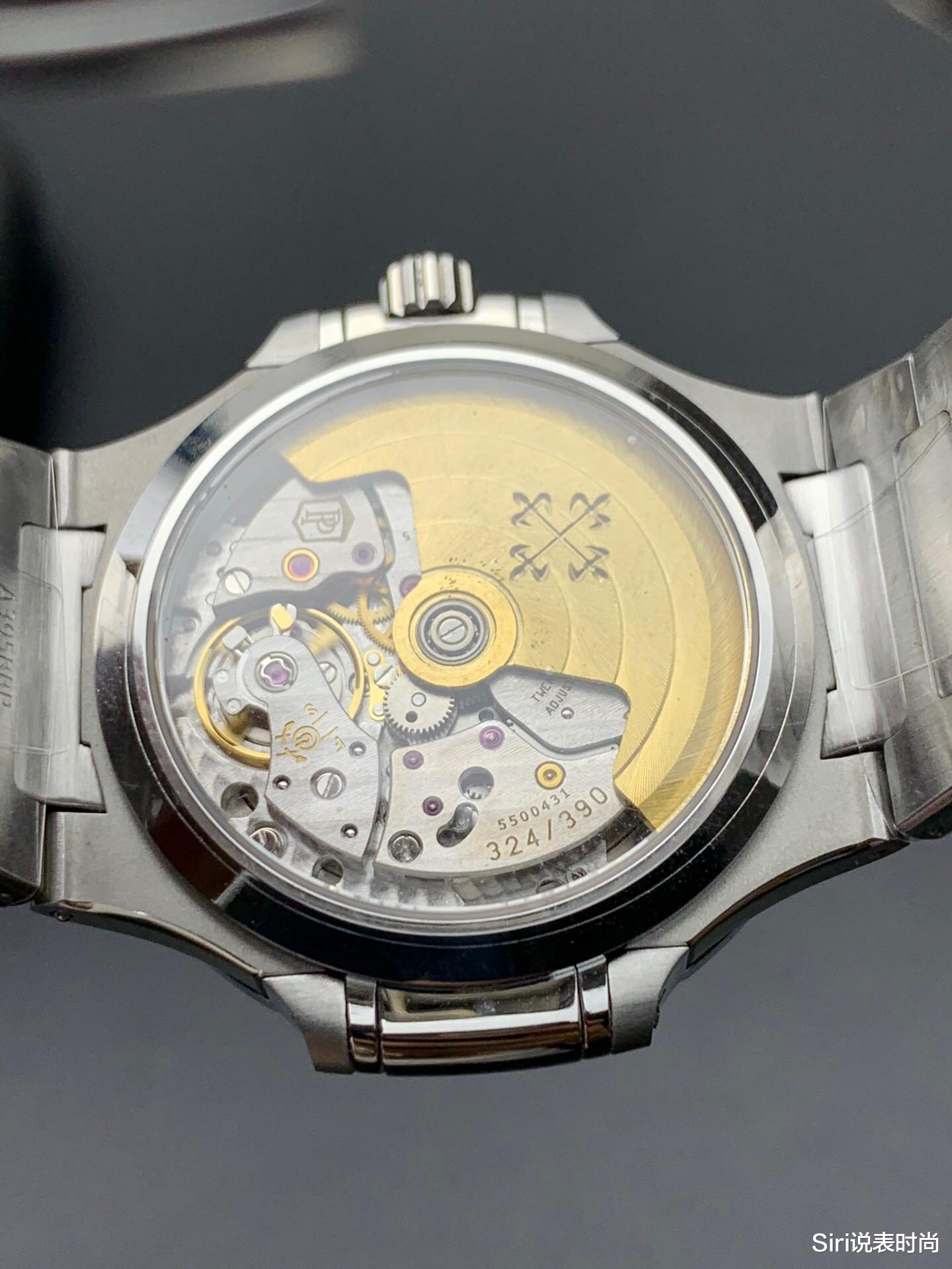Siri说表时尚 Siri说表：3k厂百达翡丽女装鹦鹉螺腕表