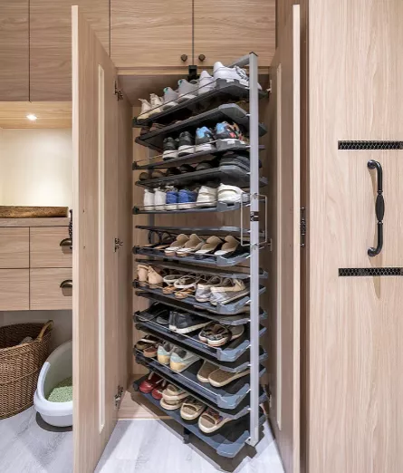 |家里收纳这么规划超能装,多住几个人不是问题!