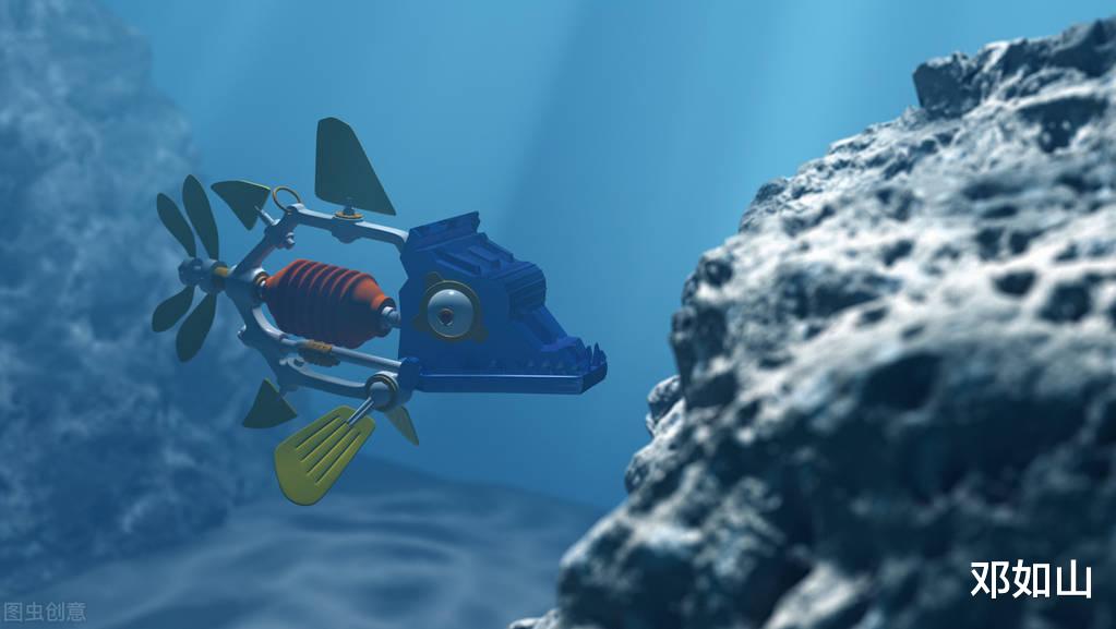 火星 海底机器人展示“科学好创意”