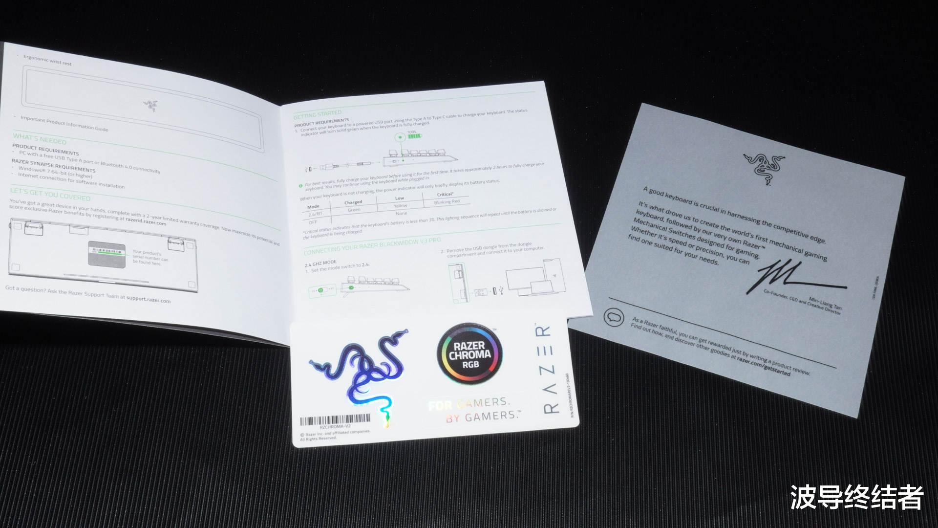 雷蛇|快与靓的交融 - 雷蛇 黑寡妇蜘蛛V3 Pro