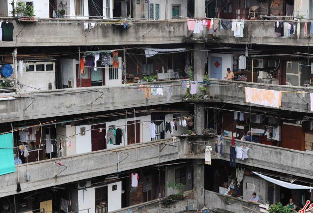 上海市|上海有处烂尾建筑，曾是当地的豪华公寓，如今却成为了“大杂院”