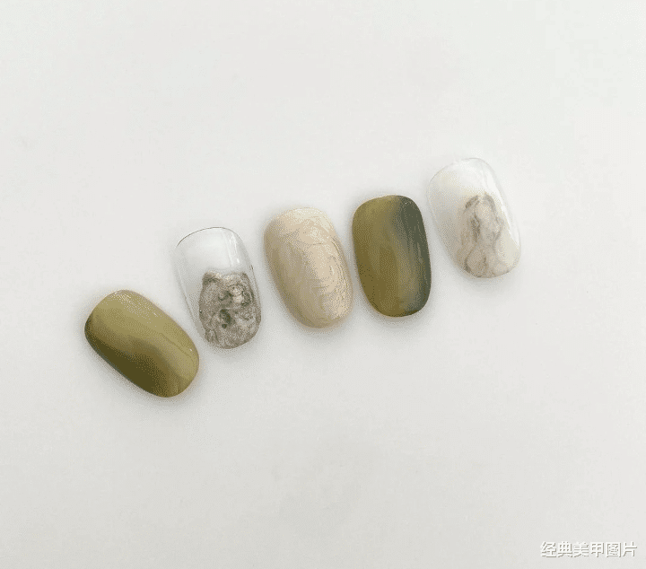 美甲|直男斩纯欲风美甲，约会必备！