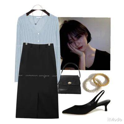 itMode|秋冬高级色通勤穿搭，好看到犯规！