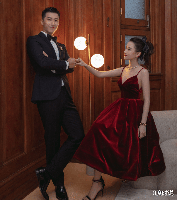 何超莲|窦骁实在是赚到了！何超莲穿吊带“例假裙”，直男都看呆了