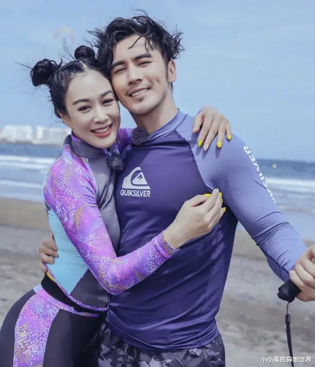 钟丽缇|钟丽缇三婚嫁给张伦硕，称：我经历那么多，都敢再去爱，你们为什么不敢？