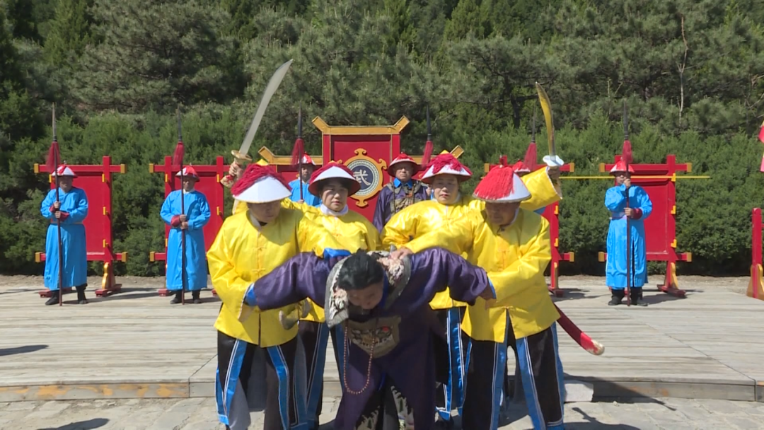 易县融媒 五一小长假，万人争看“清朝祭祀大典”！