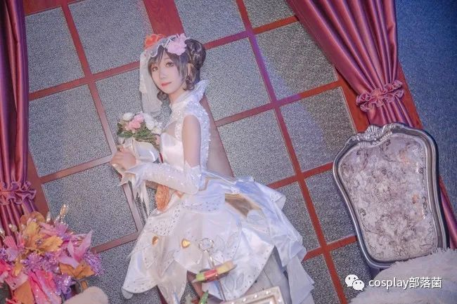 海贼王|cos：王者荣耀小乔纯白花嫁cos正片@莲央