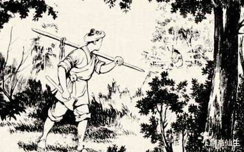 聊斋仙生|民间故事:猎户遇羚羊生崽,转身要走,羚羊:把你孩子抱走