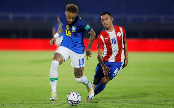 內馬爾|2-0！世界第3一騎絕塵，內馬爾踢瘋了：連造4球，已超大羅、卡卡